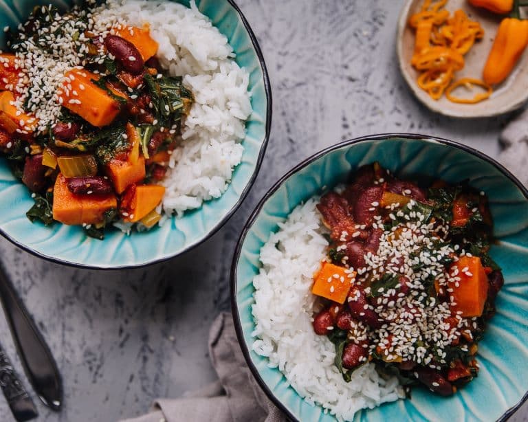 Annoskuva reseptistä bataatti-kidneypapupata kategorialle resepti