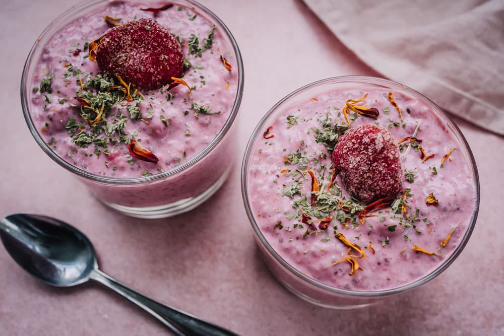 Annoskuva reseptistä marjaisa chiavanukas kategorialle resepti