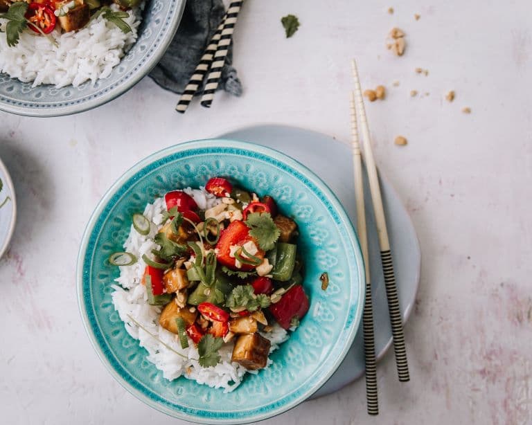 Annoskuva reseptille kung pao tofu