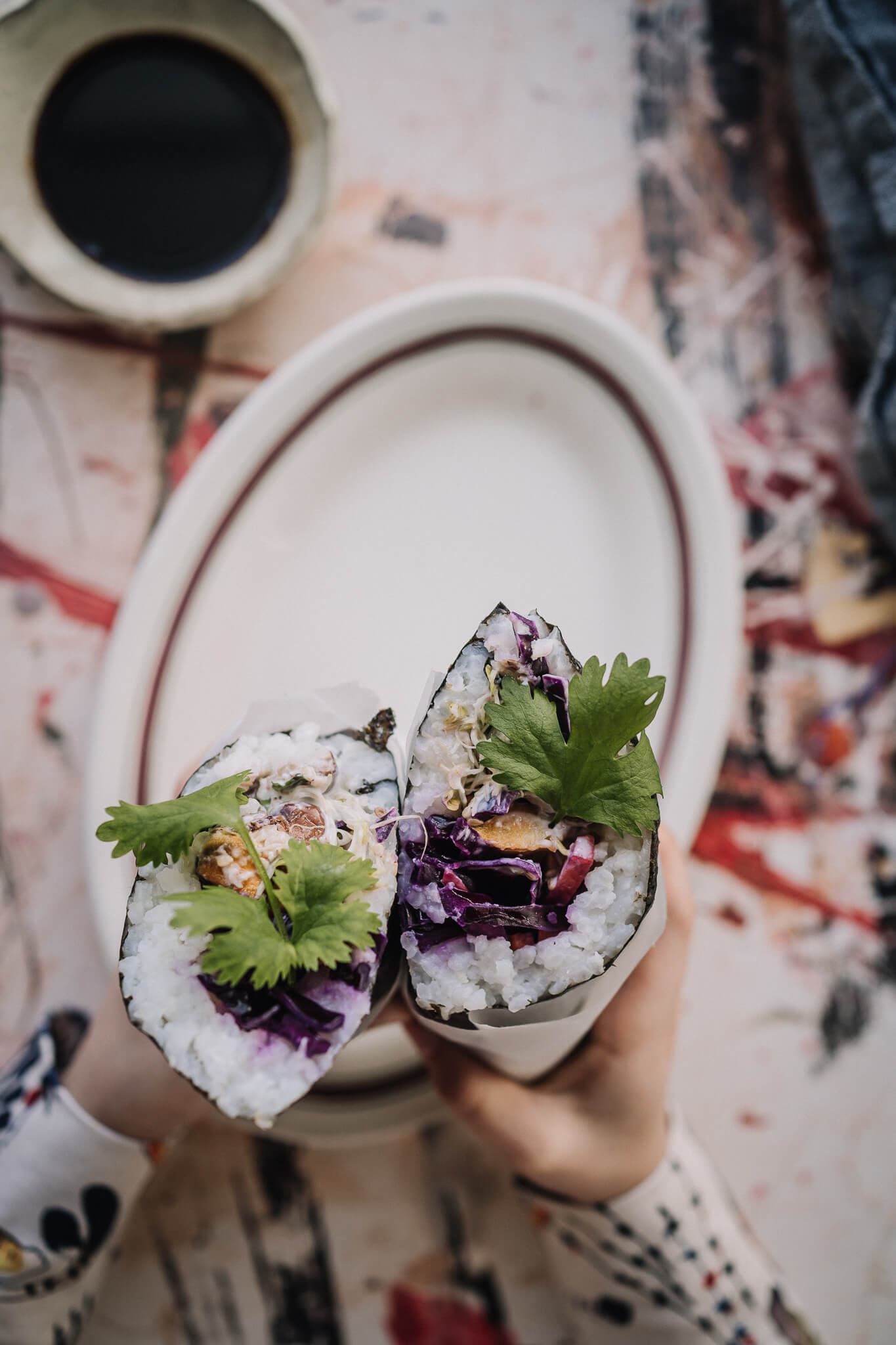 Annoskuva reseptille sushiburrito