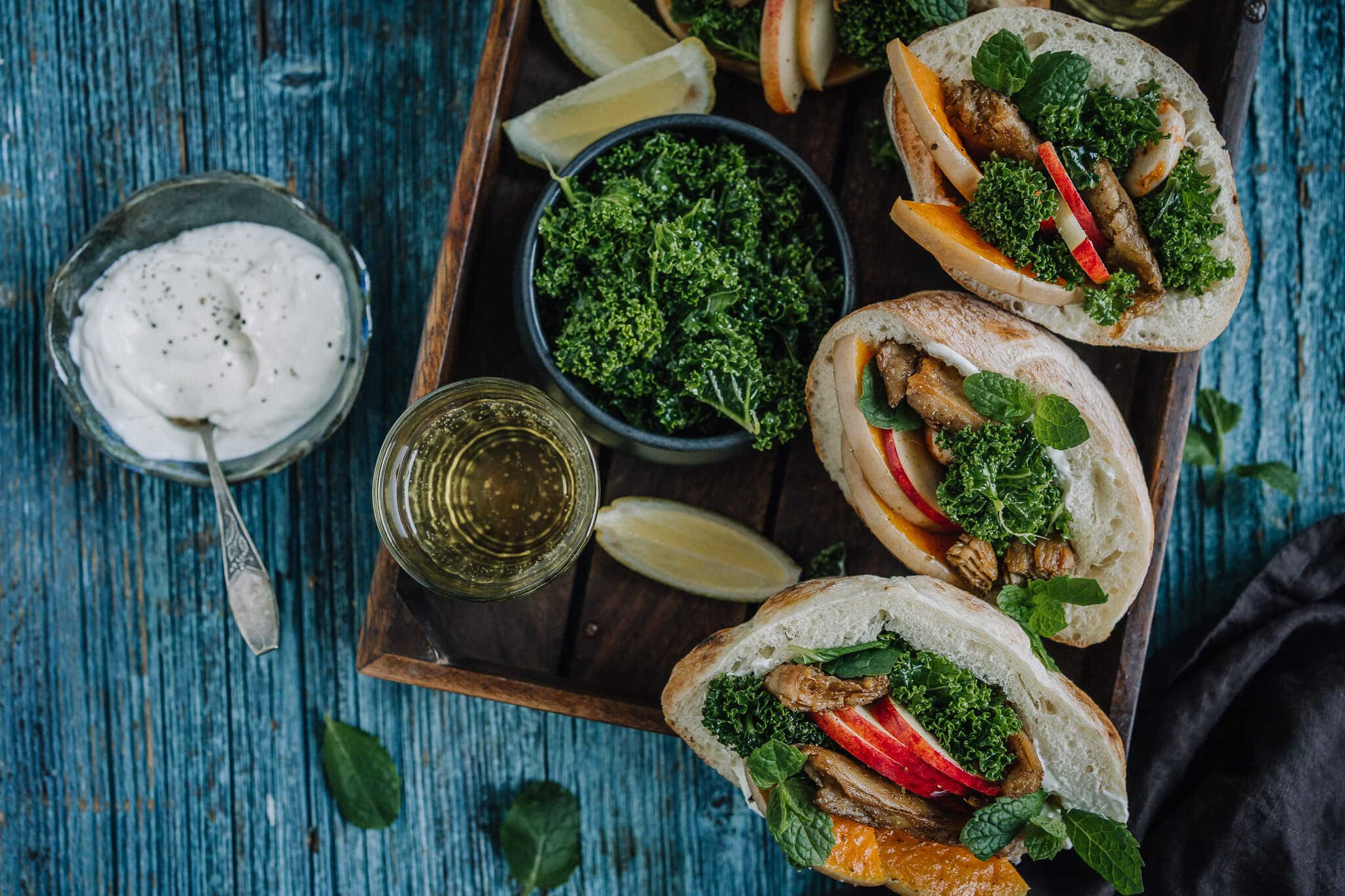 Annoskuva reseptille vegaaniset kanapitat