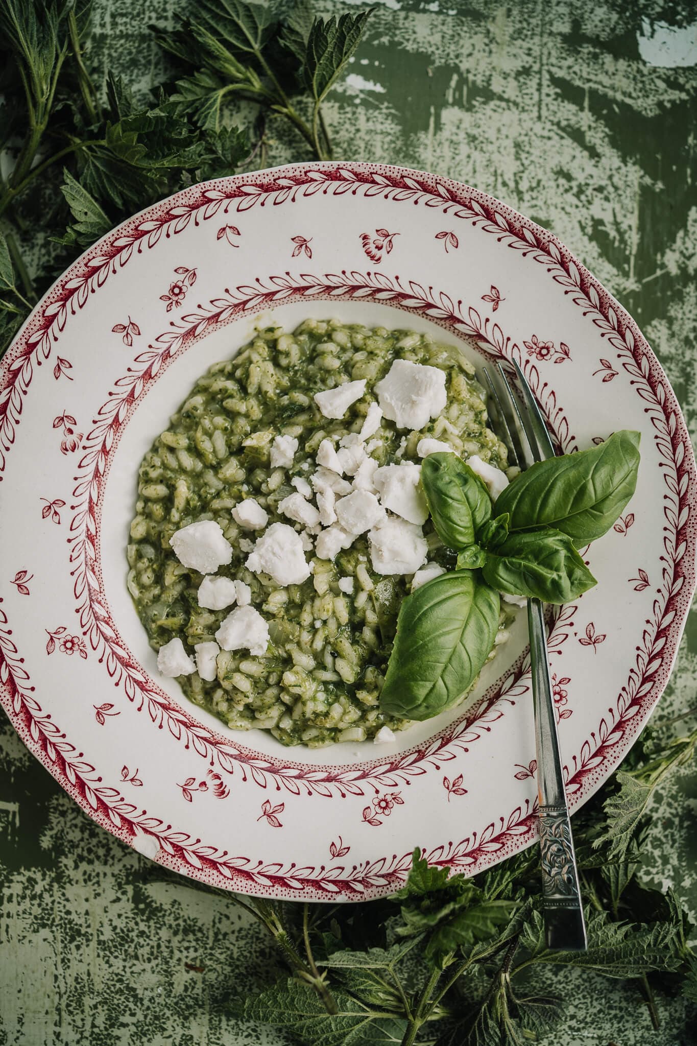 Annoskuva reseptille nokkosrisotto