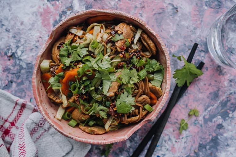 Annoskuva reseptille hoisin-soijasuikalenuudelit