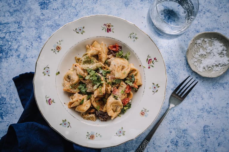 Annoskuva reseptille tortellinipannu