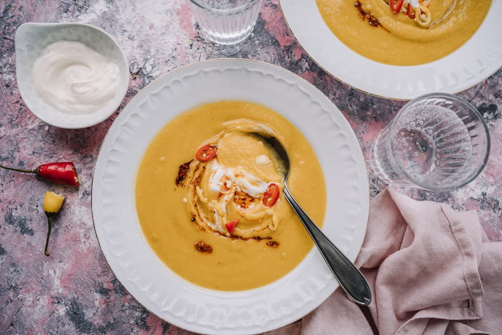 Annoskuva reseptille lanttu-linssikeitto