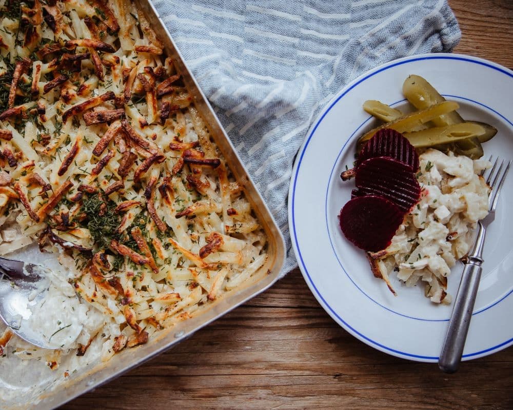 Annoskuva reseptille savutofukiusaus