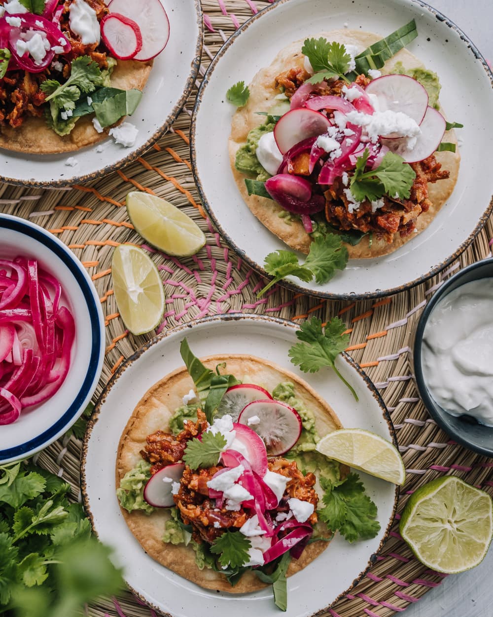 Annoskuva reseptille tofu tinga tostadat