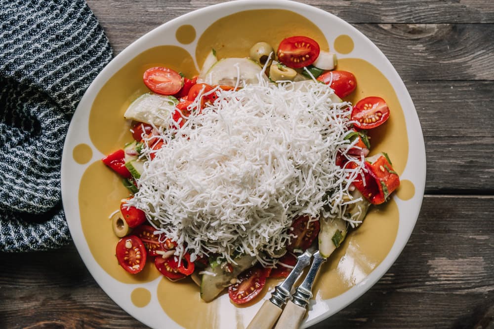 Annoskuva reseptille shopska-salaatti