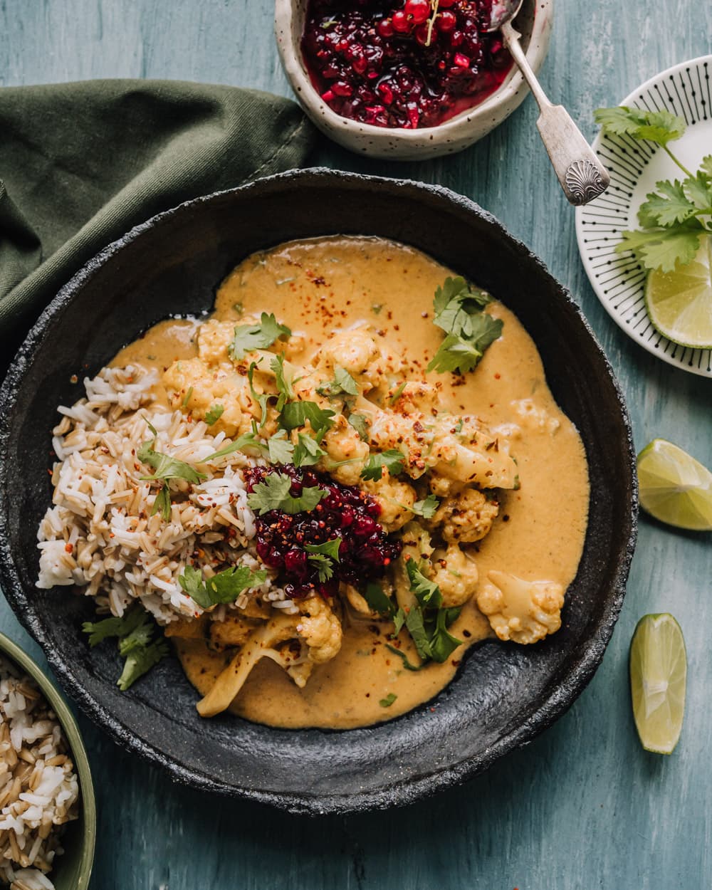 Annoskuva reseptille tofu-kukkakaalikorma