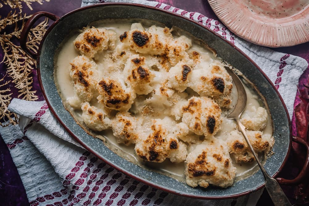 Annoskuva reseptille kukkakaaligratiini