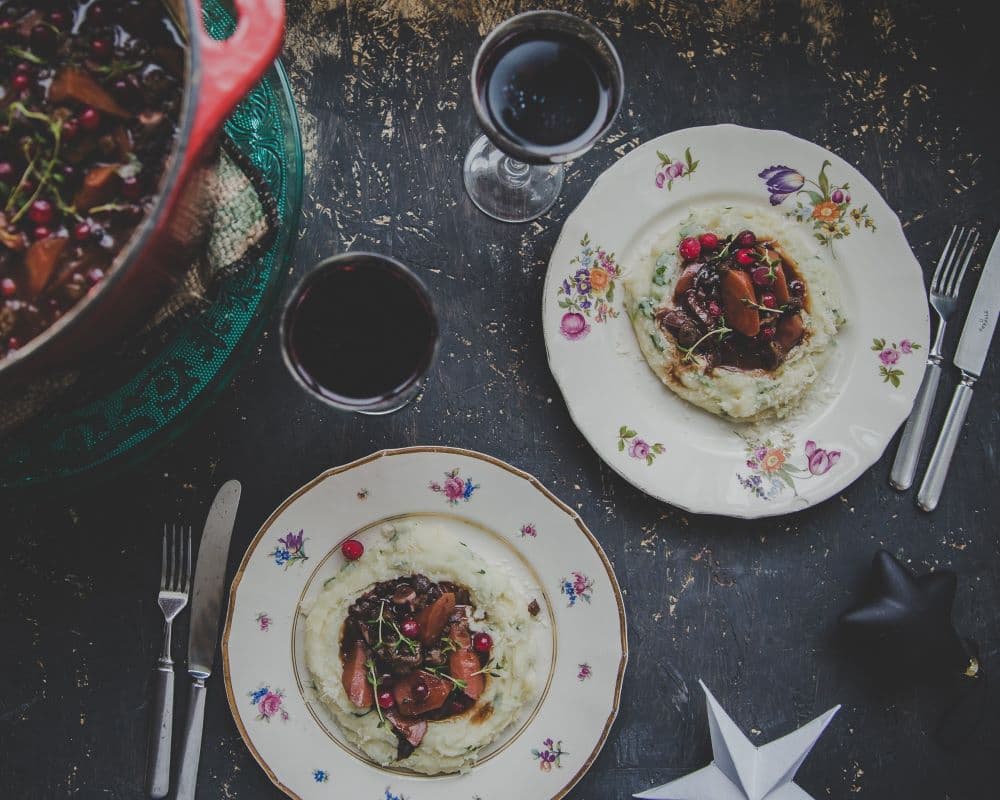 Annoskuva reseptille juhlava härkis-pata