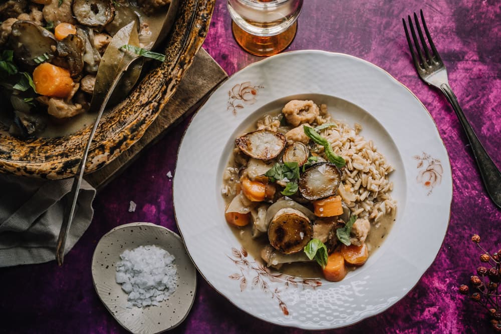 Annoskuva reseptille soijasuikale-maa-artisokkapata