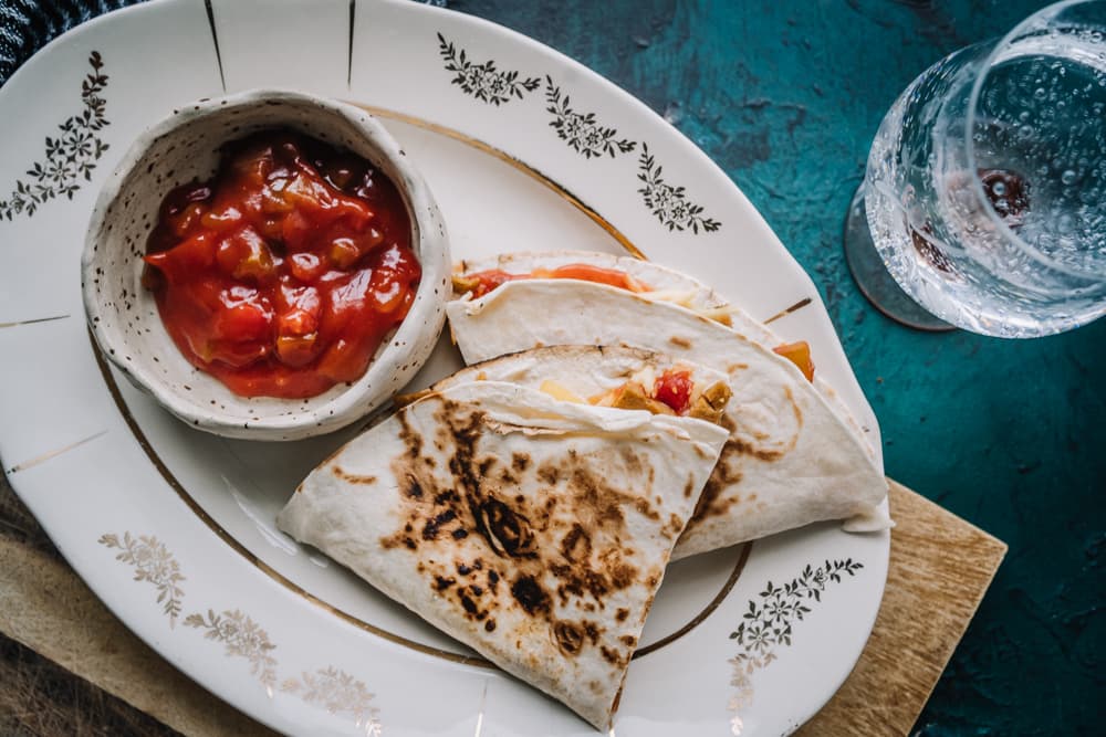 Annoskuva reseptille seitanquesadillat