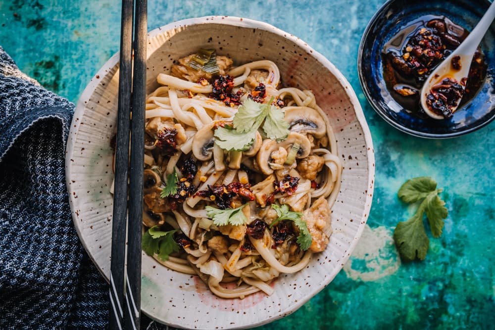 Annoskuva reseptille shanghai fried noodles