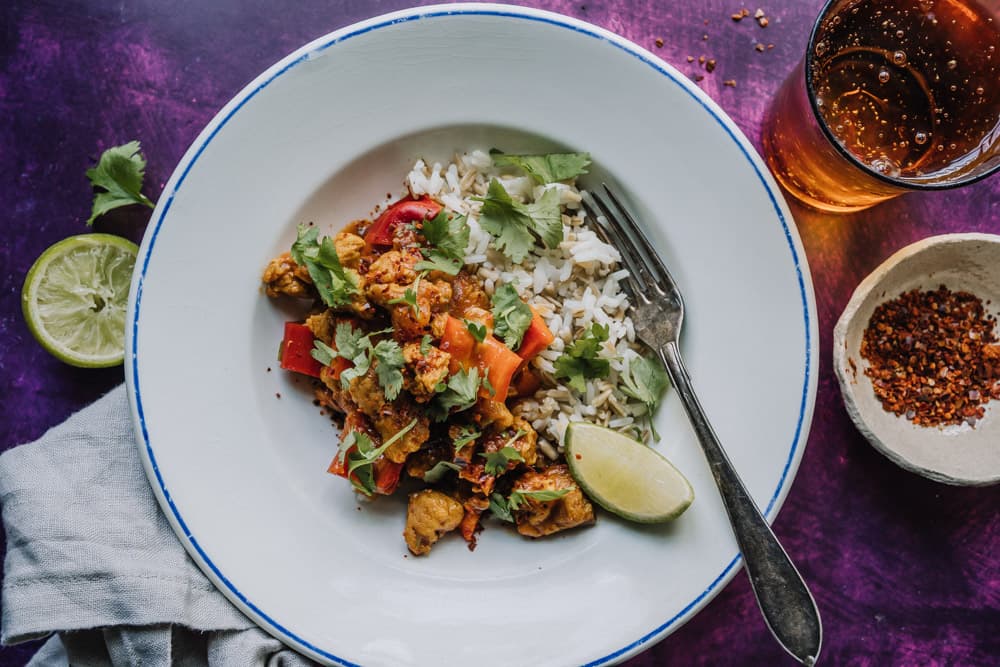 Annoskuva reseptille soijasuikale-jalfrezi