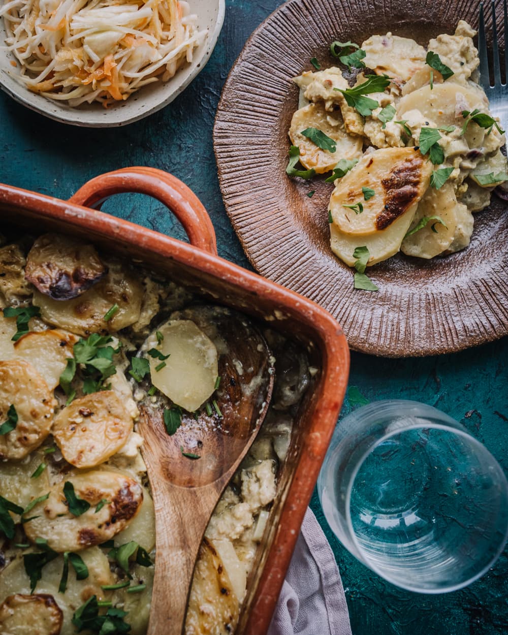 Annoskuva reseptille tofu-perunalaatikko