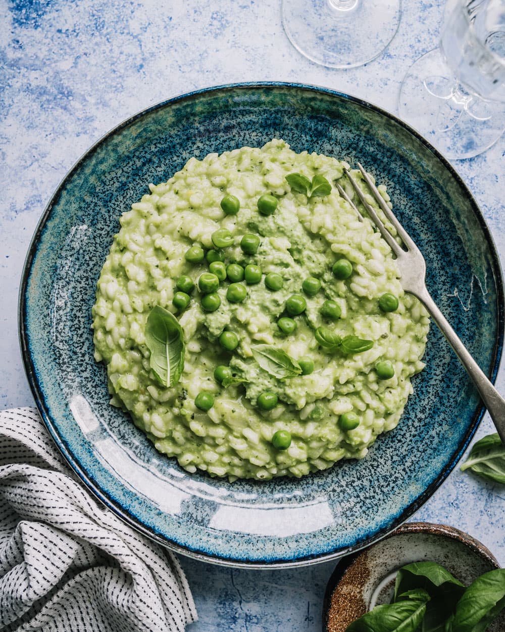 Annoskuva reseptille Hernerisotto