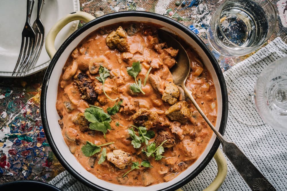 Annoskuva reseptille tofustroganoff