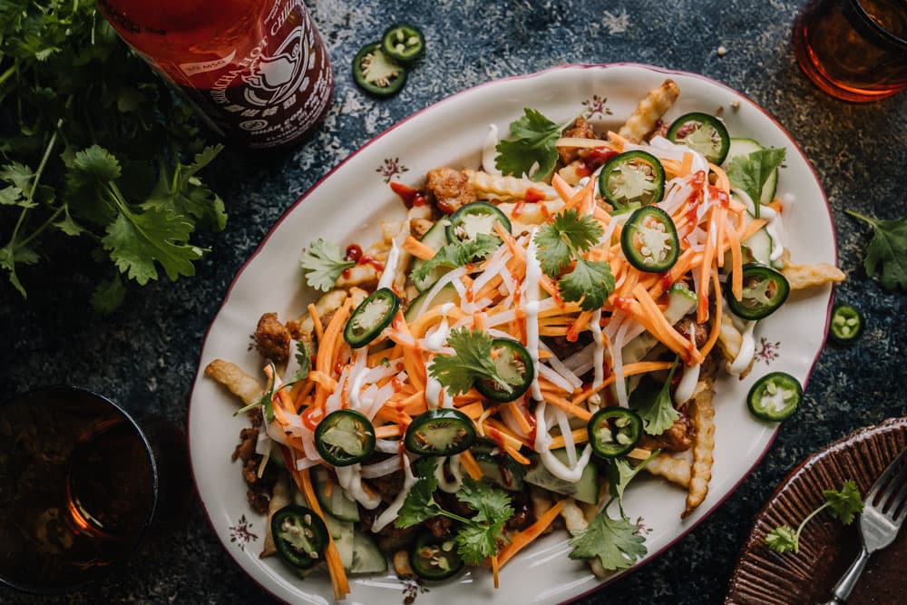 Annoskuva reseptille banh mi ranskalaiset