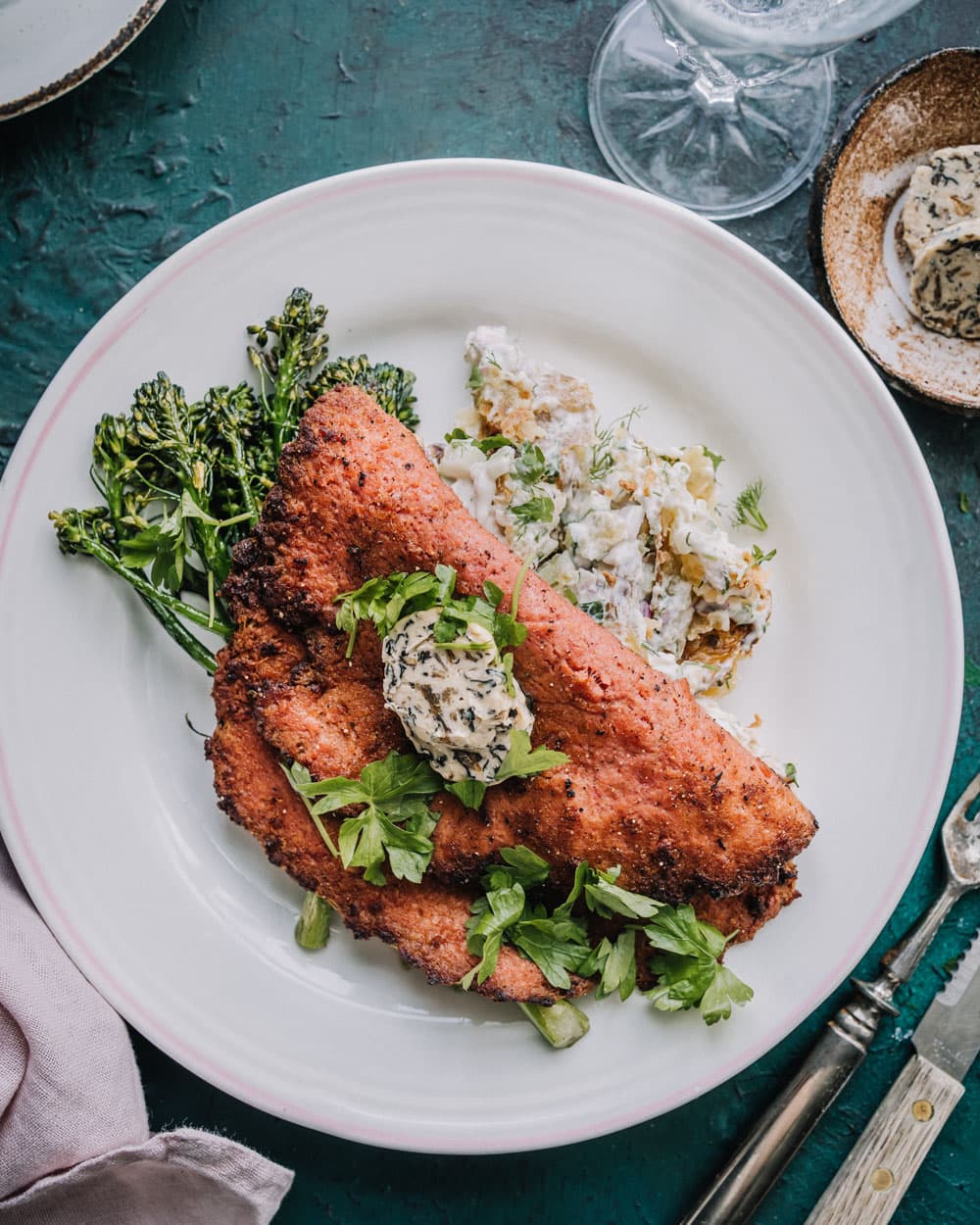 Annoskuva reseptille lehtipihvi ja sienivoi