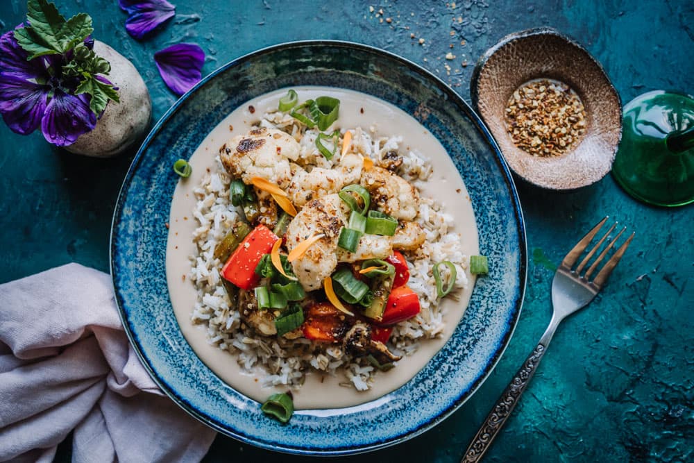 Annoskuva reseptille kung pao kukkakaali