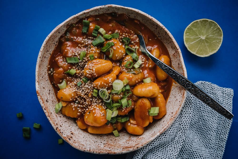 Annoskuva reseptille gochujang-gnocchit