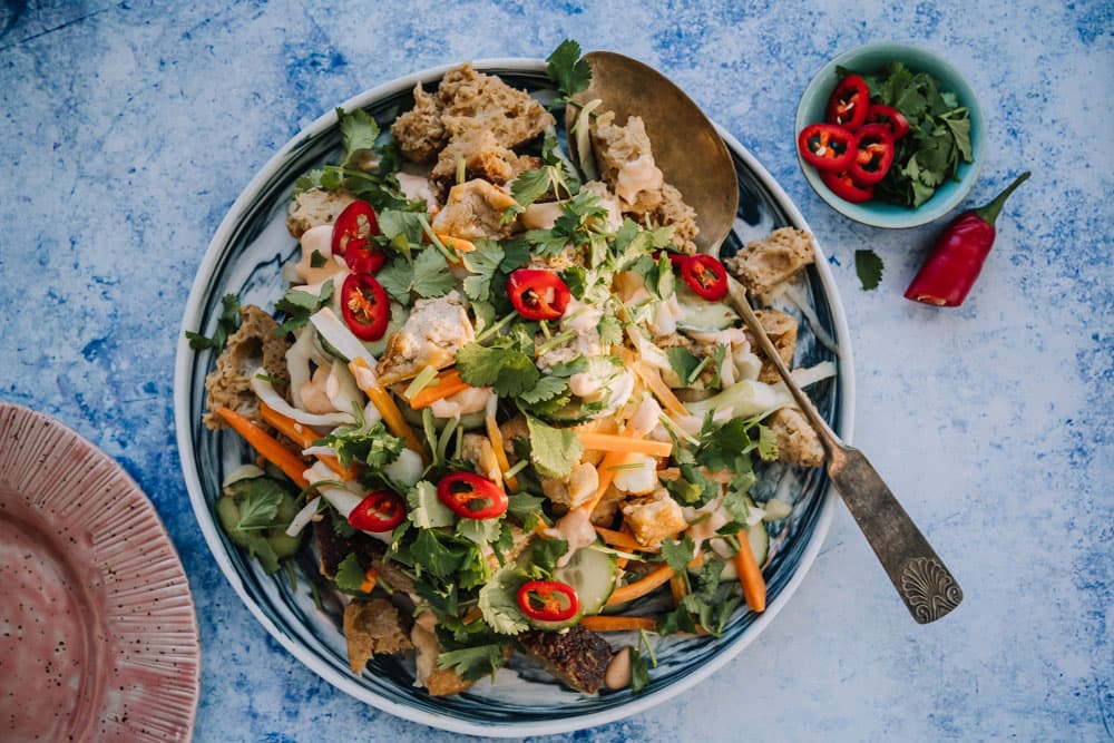 Annoskuva reseptille banh mi panzanella