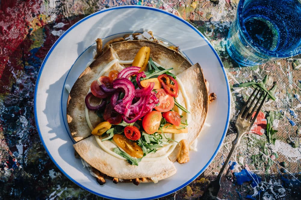 Annoskuva reseptille hernisquesadillat