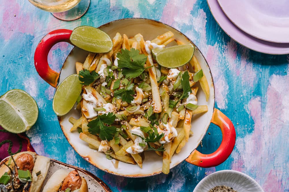 Annoskuva reseptille teriyakiranskalaiset