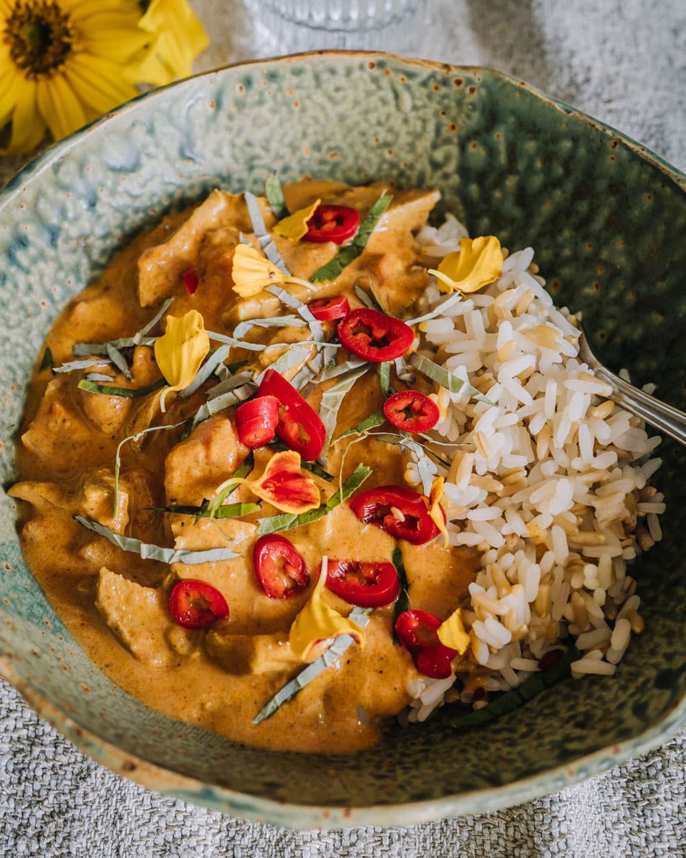 Annoskuva reseptille lampaankääpä madras curry