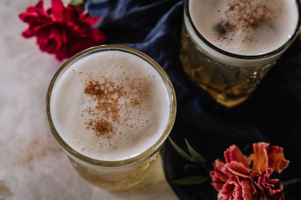 Annoskuva reseptistä ginger sour mocktail kategorialle juomat