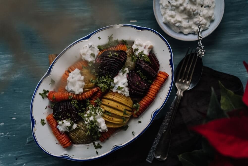Annoskuva reseptistä hasselbackan rosolli kategorialle lisukkeet