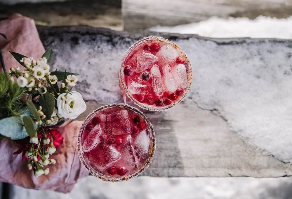 Annoskuva reseptistä karpalomocktail kategorialle juomat