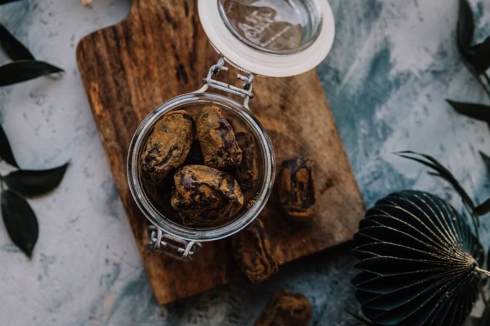 Annoskuva reseptistä lakritsitaatelit kategorialle karkit ja herkut