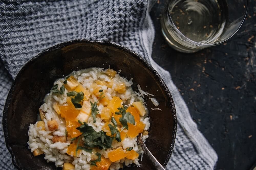 Annoskuva reseptistä persimonrisotto kategorialle resepti