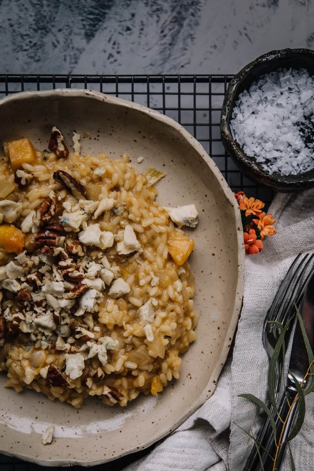 Annoskuva reseptille kurpitsarisotto