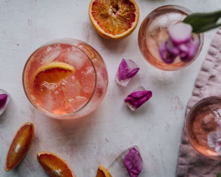 Annoskuva reseptistä veriappelsiini gin & tonic kategorialle juomat