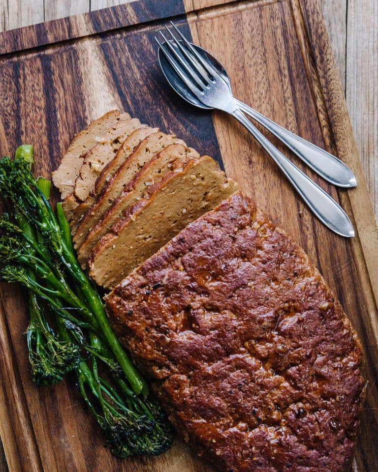 Annoskuva reseptille itse tehty seitan