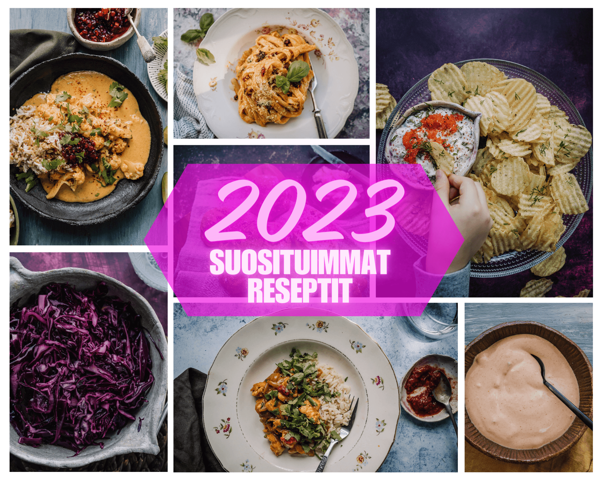 Annoskuva reseptistä 2023 suosituimmat reseptit kategorialle kokoelma