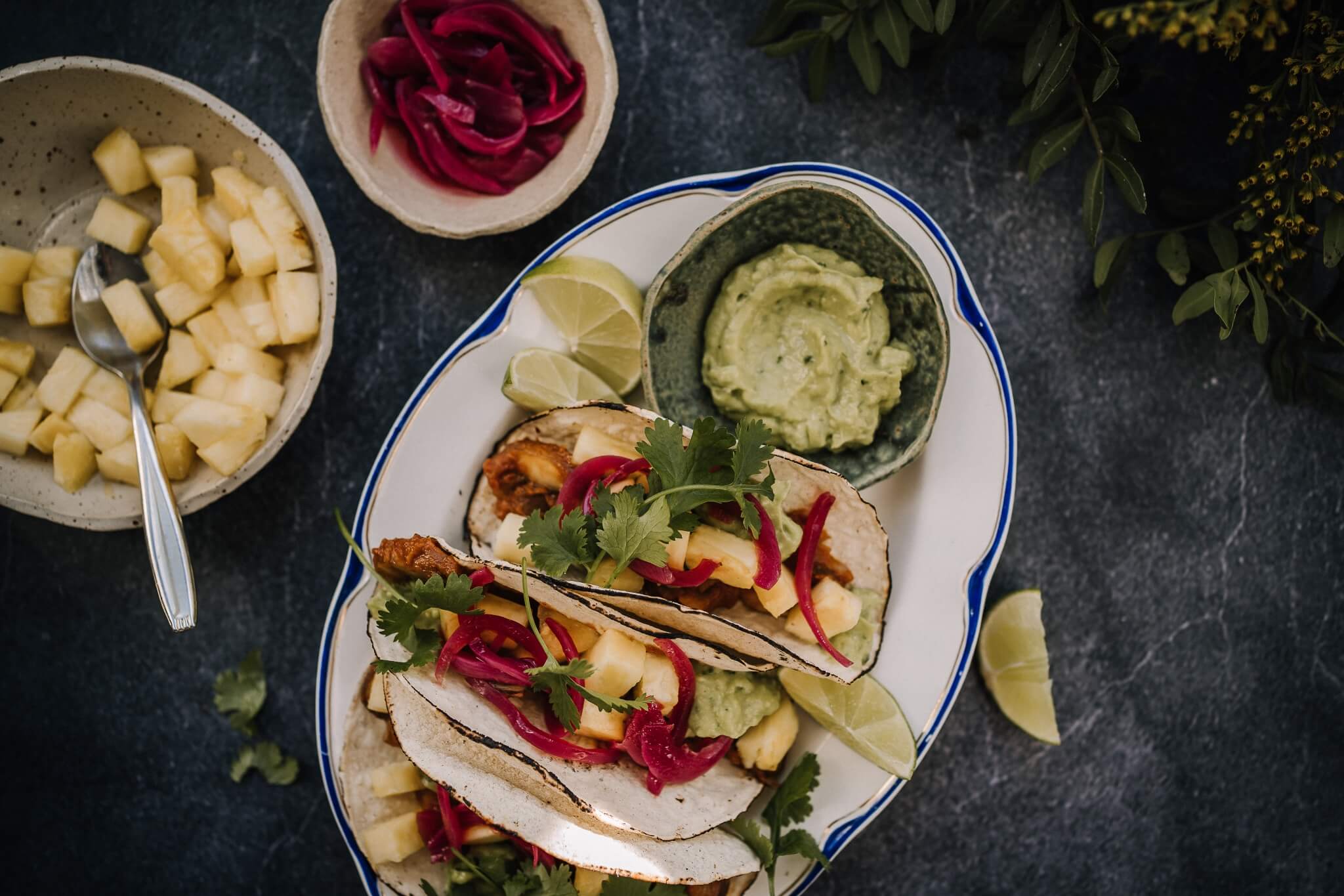 Annoskuva reseptistä tacos al pastor herkkusienillä kategorialle resepti