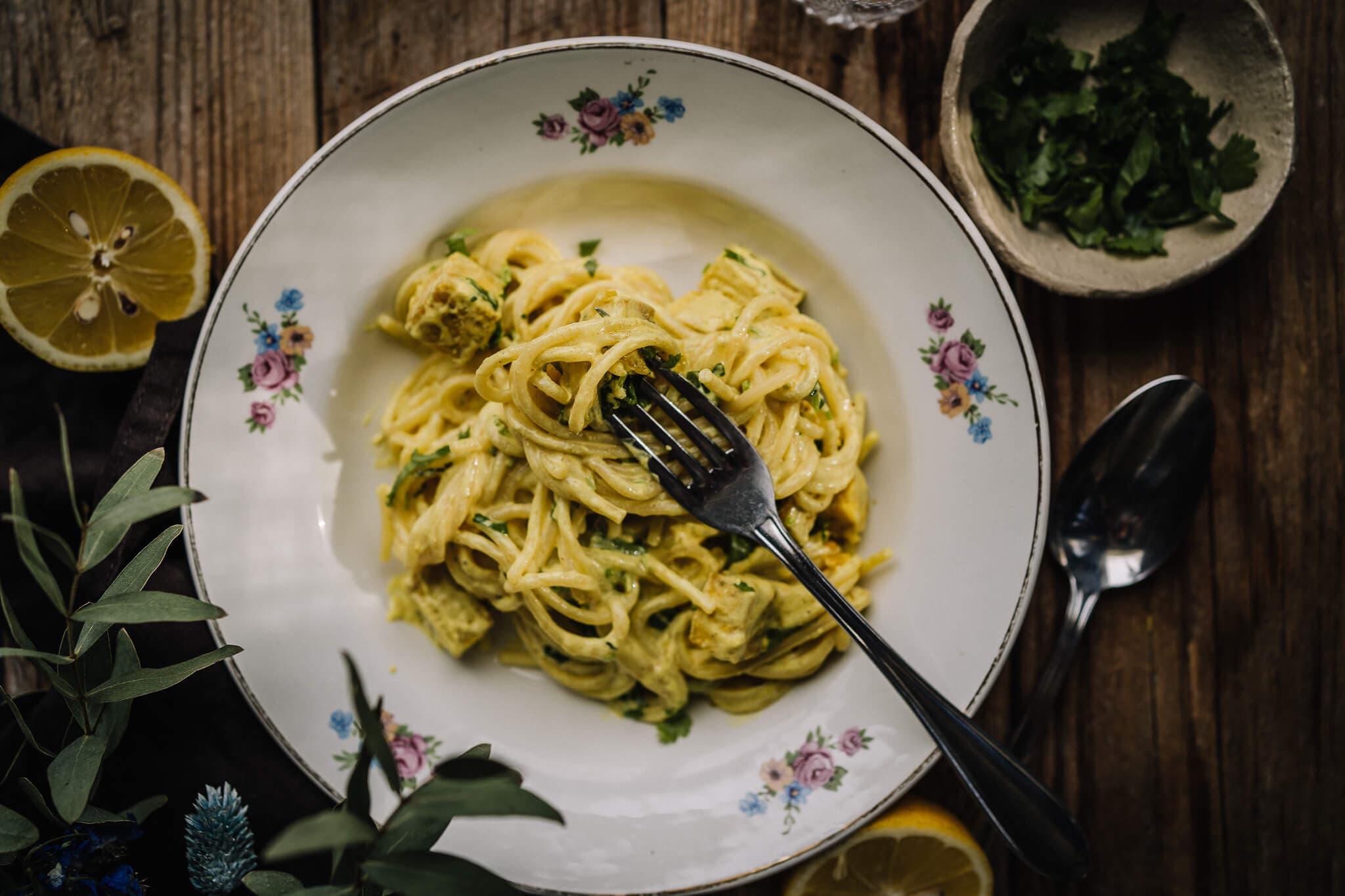 Annoskuva reseptistä tofu limonello kategorialle resepti