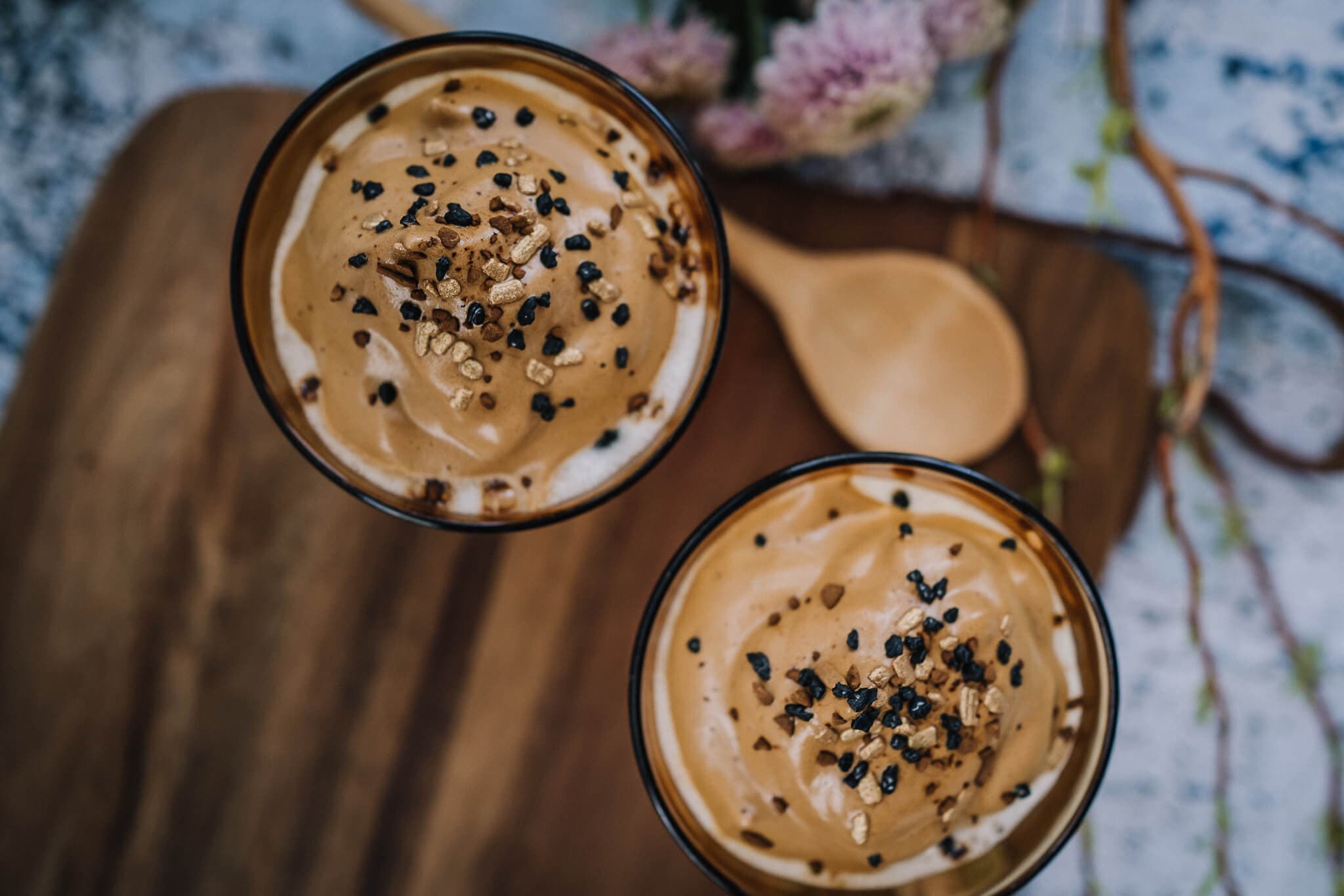 Annoskuva reseptistä dalgona-kahvi kategorialle juomat