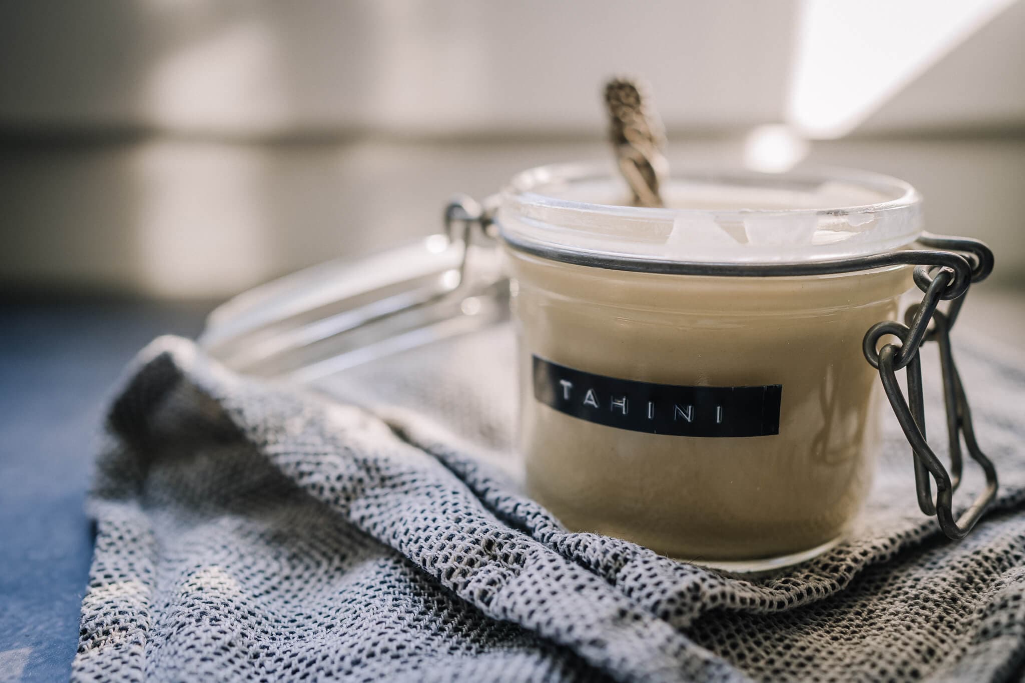 Annoskuva reseptistä itse tehty tahini kategorialle kastikkeet