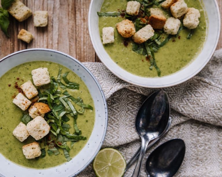 Annoskuva reseptistä kesäkurpitsakeitto kategorialle keitot