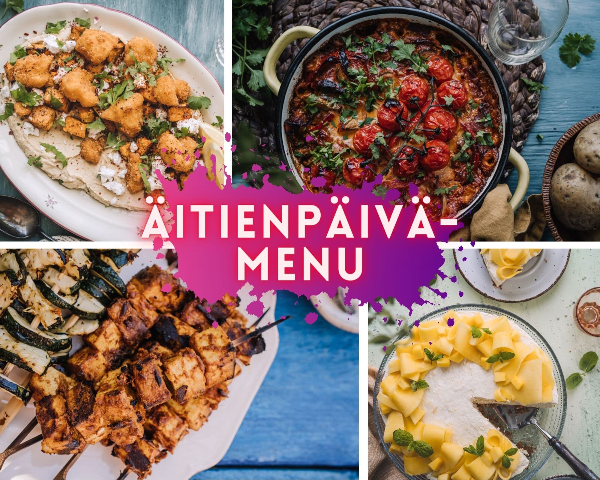 Annoskuva reseptistä äitienpäivämenu kategorialle kokoelma