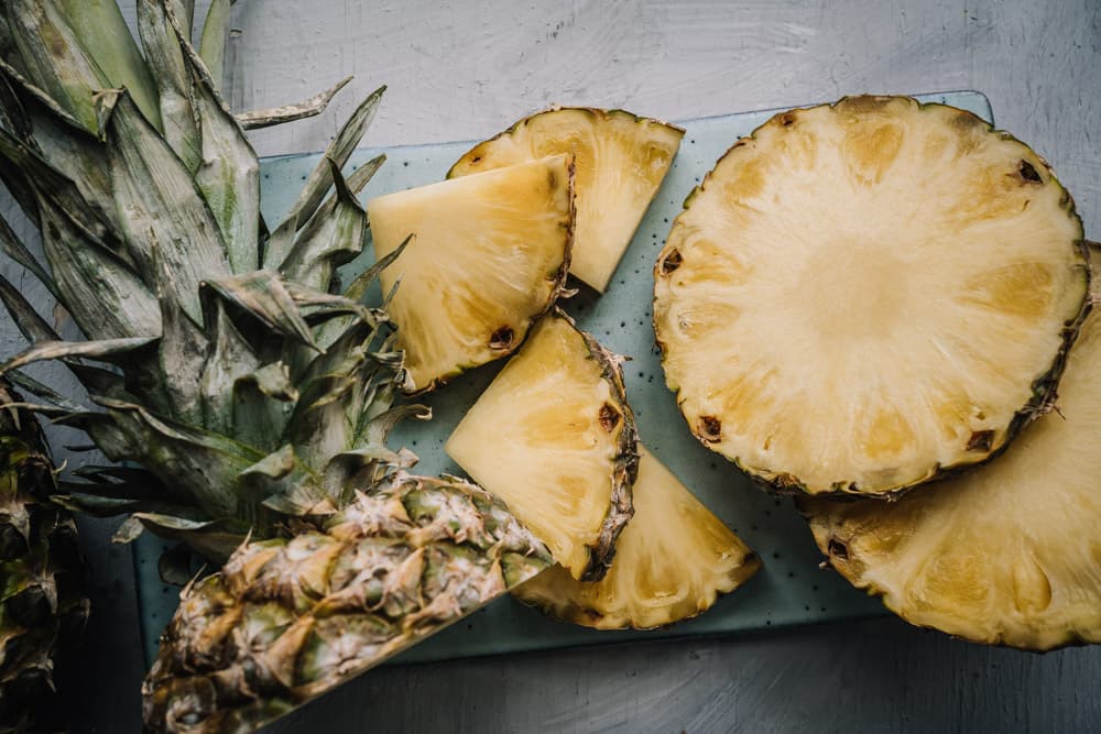 Annoskuva reseptistä ananas kategorialle kokoelma