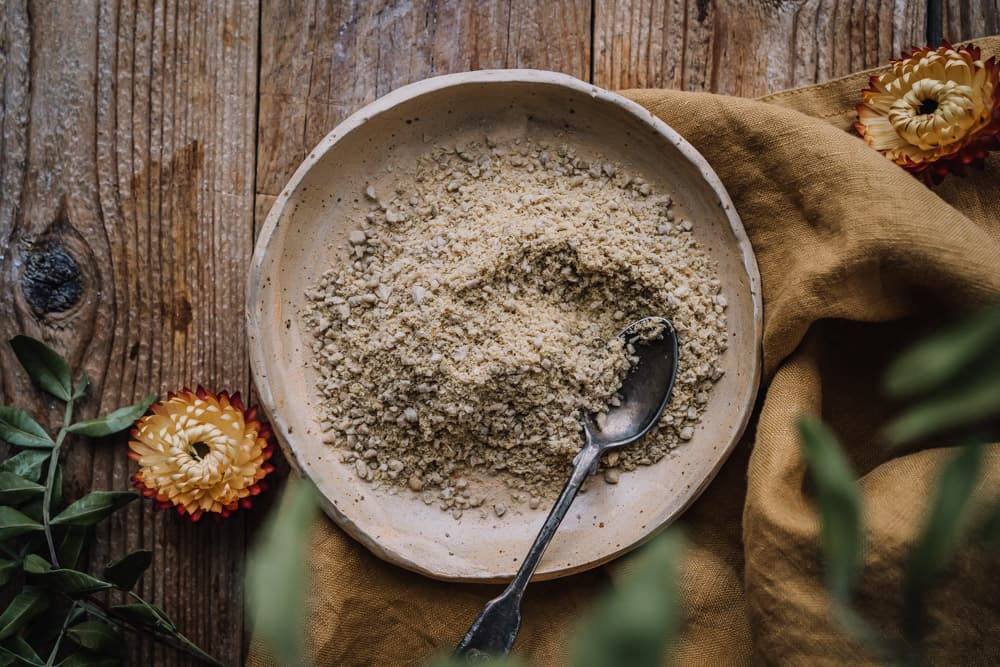 Annoskuva reseptistä auringonkukansiemenparmesaani kategorialle lisukkeet