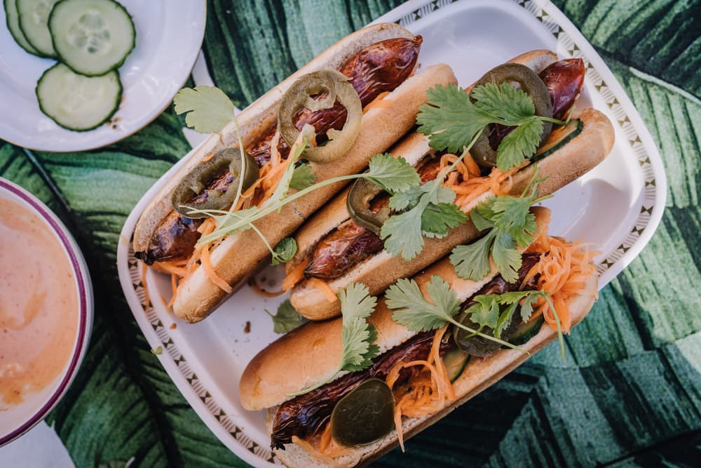 Annoskuva reseptistä banh mi -hodarit kategorialle resepti