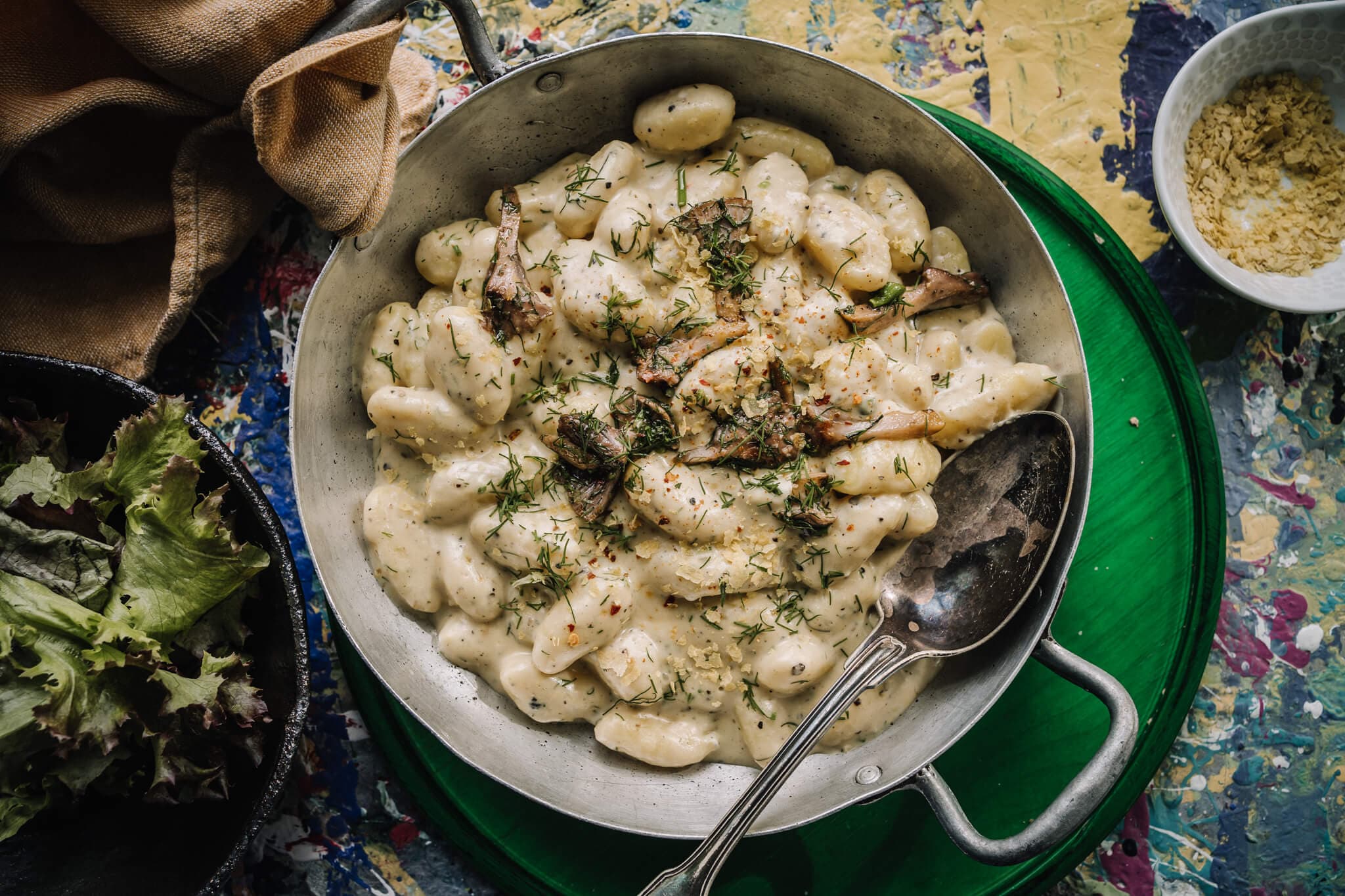 Annoskuva reseptistä cacio e pepe gnocchit kategorialle pasta