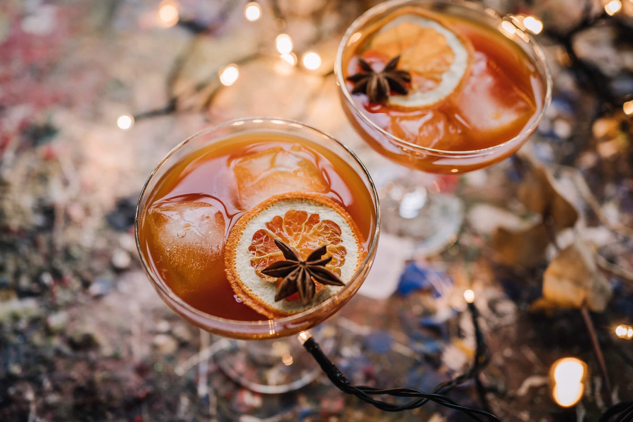Annoskuva reseptistä chai negroni kategorialle juomat